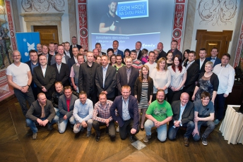 Cemix ocenil nejlepší fachmanské realizace za rok 2016