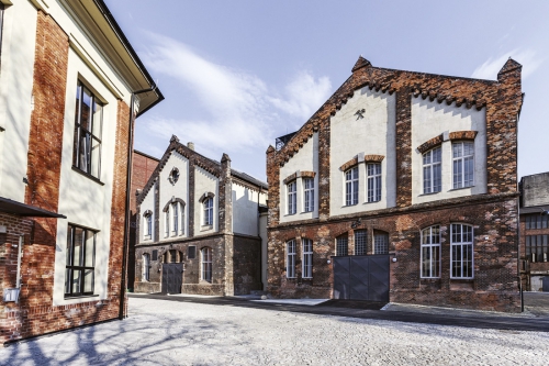 Brick House: Původní koupelny a lampárna zůstaly zachovány