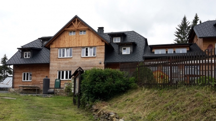 Hotel Charbulák, Staré Hamry