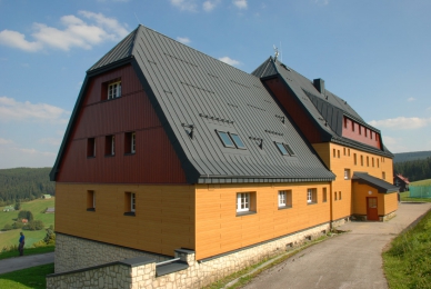 Dětská ozdravovna Mělnická bouda, Pec pod Sněžkou