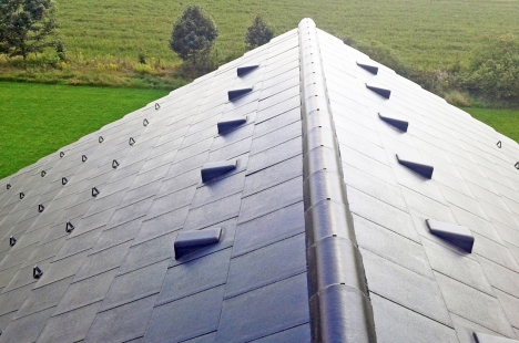 Plochá taška KMB Rota