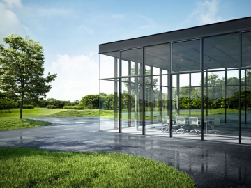 Systém vchodových dveří Schüco ADS 90.SI SimplySmart Design Edition