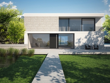 Systém vchodových dveří Schüco ADS 90.SI SimplySmart Design Edition