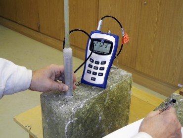 Obr. 2: Detail používané magnetické sondy PeMaSo-2