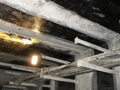 Vyrovnání podkladu pod uhlíkovou tkaninou