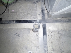 Vyrovnání podkladu pod uhlíkovou lamelou