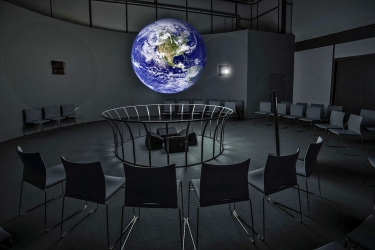 Projekční koule je chloubou Alternátoru – v Evropě jich najdeme jen osm