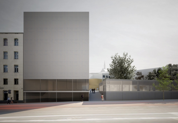 1. cena – Luděk Šimoník; Fakulta architektury VUT v Brně