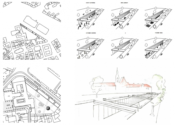 2. cena – Branislav Stojkov, Ivan Kanich; Fakulta architektury STU Bratislava
