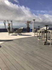 Kompozitní terasová prkna Duro z rýžových slupek a čistého PVC