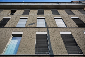 Obr. 2b: Projekt bytového domu Vítkovka