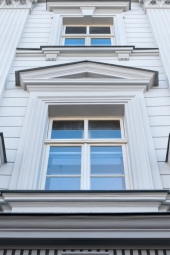 Obr. 4c: Obnova vnějšího pláště budovy Okresního soudu v Opavě