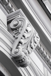 Obr. 4d: Obnova vnějšího pláště budovy Okresního soudu v Opavě