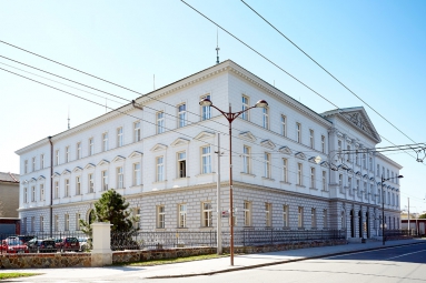 Obr. 4b: Obnova vnějšího pláště budovy Okresního soudu v Opavě