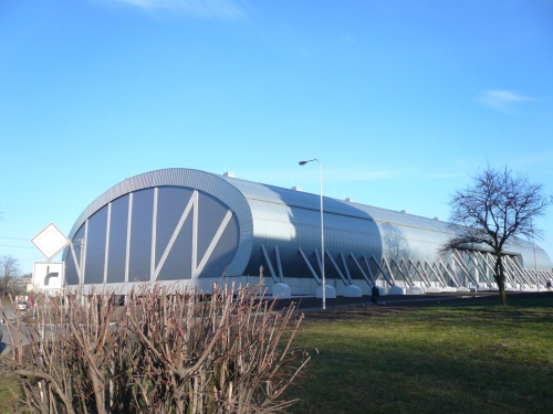 Atletická hala Ostrava-Vítkovice