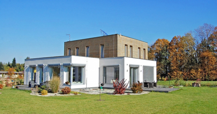 Rodinný dům ze stavebního systému KMB Sendwix