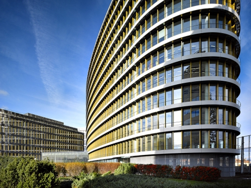 Investor kladl důraz na design budovy a její urbanistický kontext 