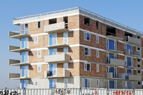 Obr. 3: U bytových domů je stavební akustika velmi vážné téma