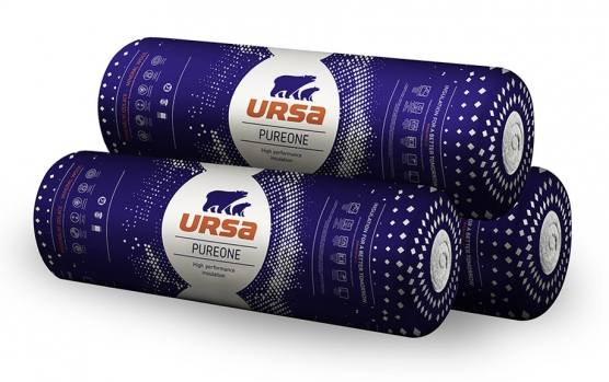 Skladba konstrukce s minerální izolací URSA PUREONE