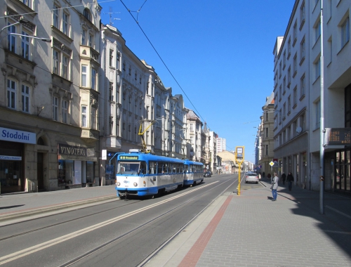 Obr. 8: Rekonstrukce ulice Nádražní