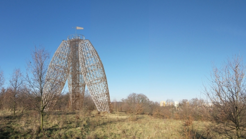 Rozhledna Doubravka – vizualizace