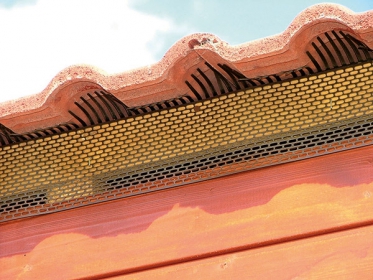 Větrací mřížka jednoduchá