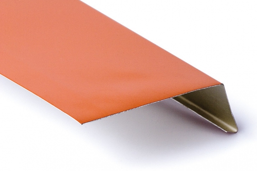 Okapnicový plech hliníkový