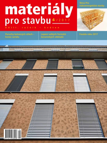 Materiály pro stavbu 4/2017