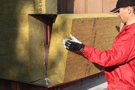 Nová jednovrstvá deska Frontrock S má velmi dobré mechanické i tepelnětechnické vlastnosti