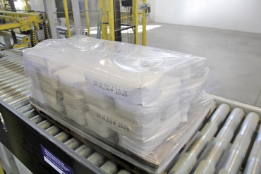 Obr. 2: Výroba suché prefabrikované směsi