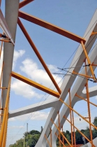 Obr. 11: Geometrie ztužidel