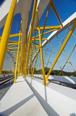 Obr. 7: Svařovaná táhla – od propracovaného detailu k celému dílu