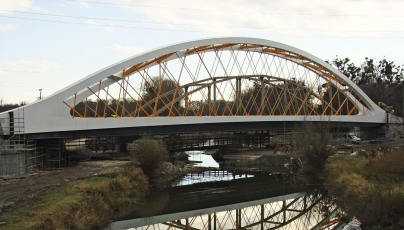 Obr. 9: Táhla po dokončení montáže první konstrukce