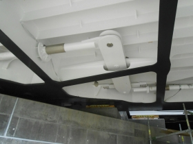 Obr. 10: Systém řízení dilatace mostu