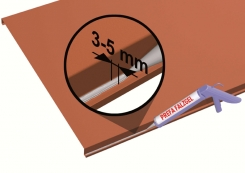 Obr. 5: Použití  těsnicího gelu