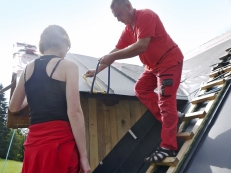 Obr. 6: Ohýbání spodní hrany