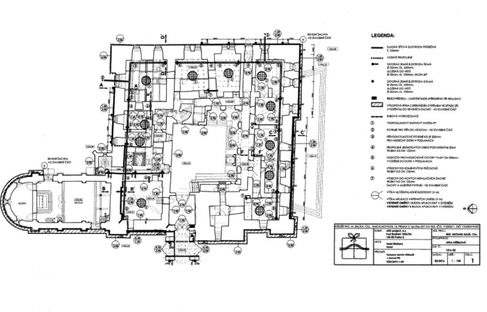 Návrh kombinace sanačních opatření