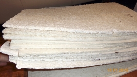 Obr. 3: Desky NCC pěny