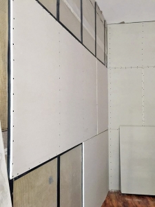 Obr. 9–12: Instalace panelů BRIMEE (červenec 2016)