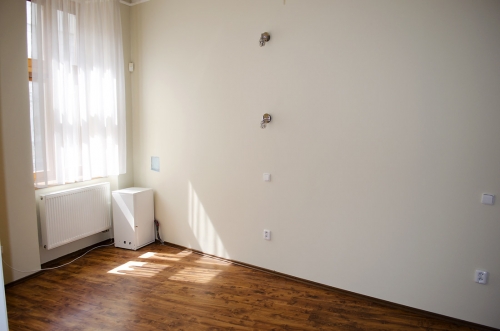 Obr. 13: Dokončený interiér s vnitřní izolací BRIMEE