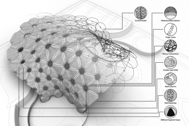 Počítačový design vycházející z přírodní struktury