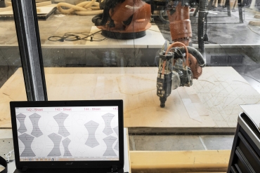 Vyřezávání jednotlivých prvků