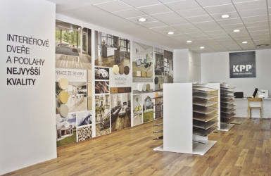 KPP otevřela nový showroom v pražských Čestlicích