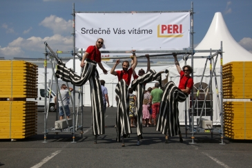 PERI slaví 25 let v České republice 