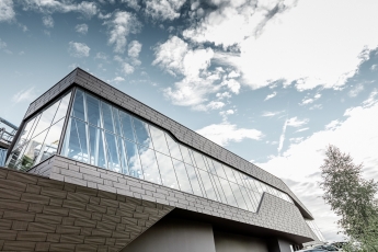 Údolní stanice lanovky Seiser Alm od Prefy