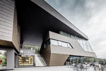 Údolní stanice lanovky Seiser Alm od Prefy