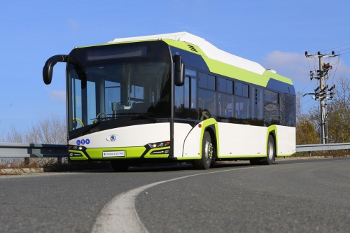 Obr. 8: Elektrobusy Třinec