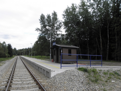 Obr. 12: Revitalizace trati České Budějovice–Volary