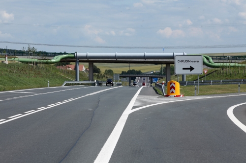 Obr. 15: I/37 Chrudim obchvat, úsek Medlešice – silnice I/17