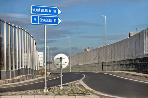 Obr. 16: I/19, I/16 Mělník obchvat, 1. stavba